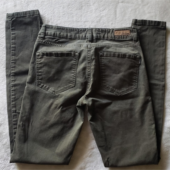 Olive Green Jeans - Picture 4 of 6